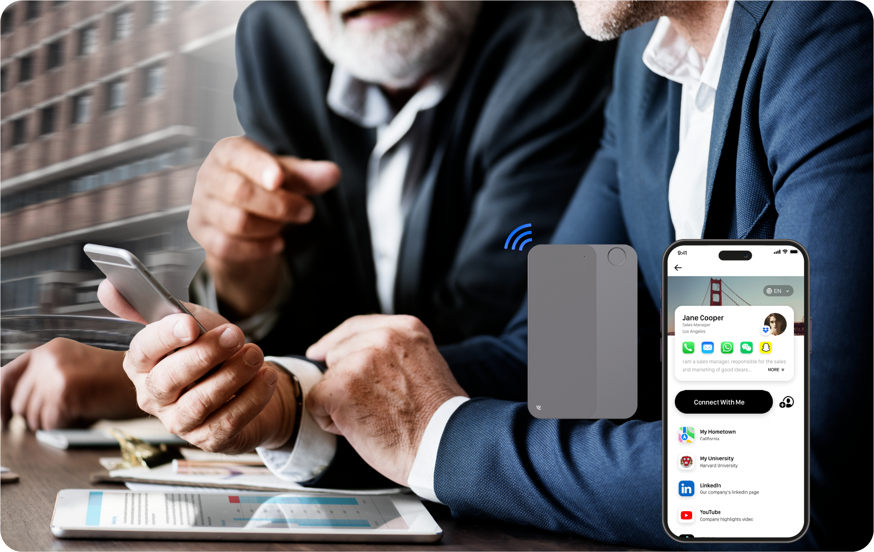 NFC Sharing