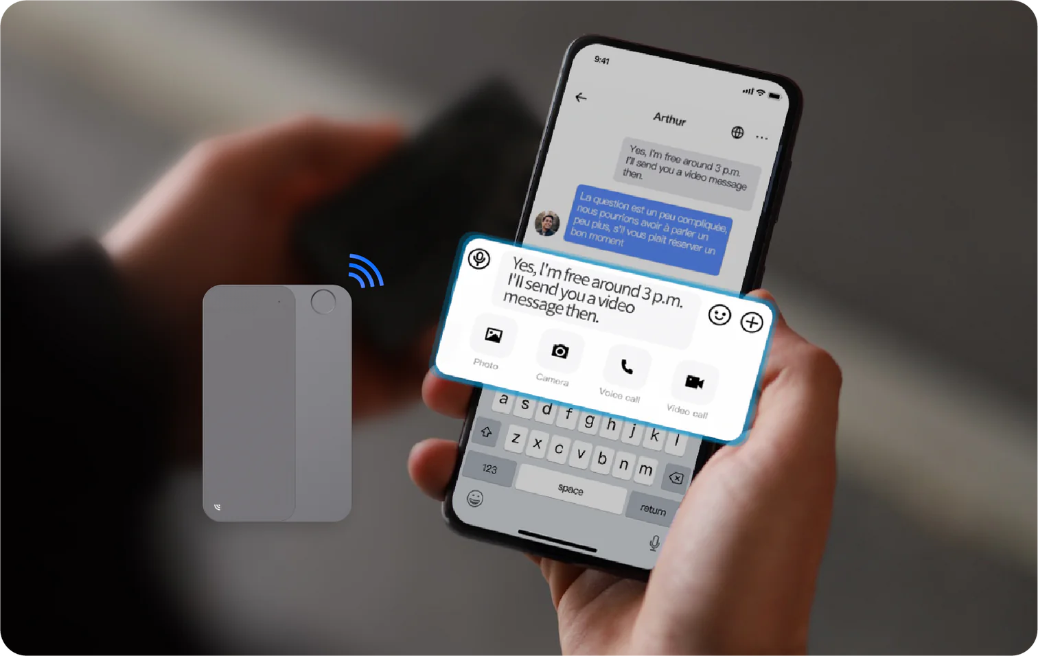 Cross App Translation