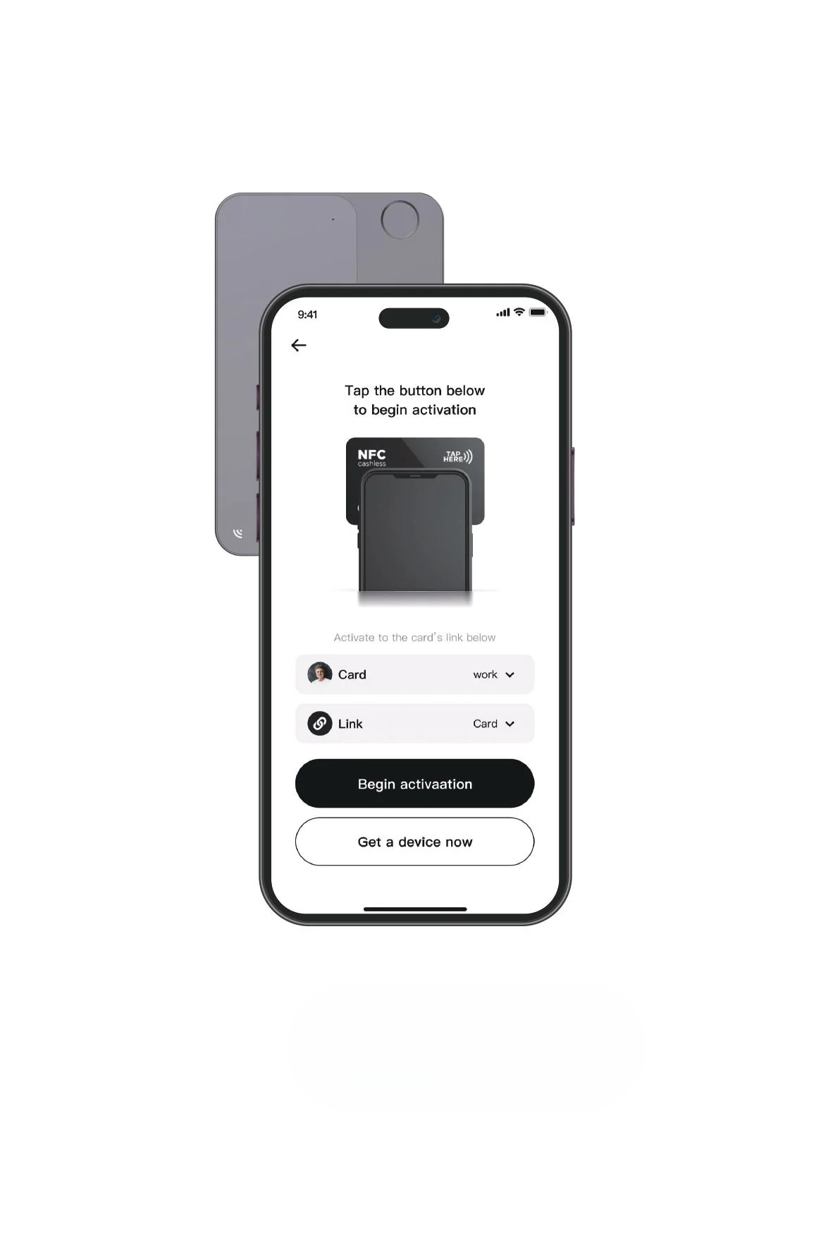NFC Pairing