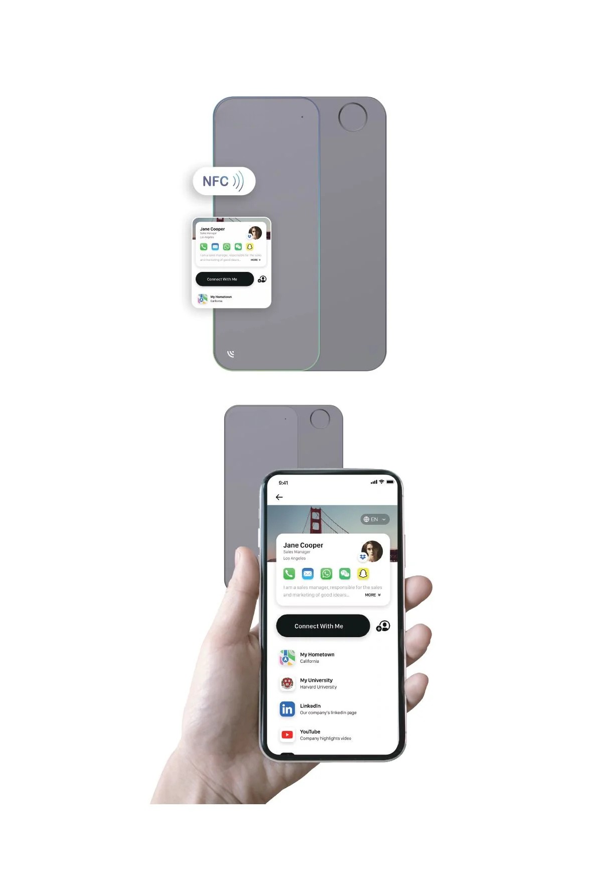 Share Business Card